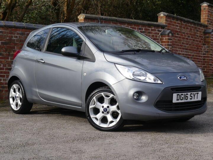 Ford Ka 1.2 Zetec Euro 5 (s/s) 3dr