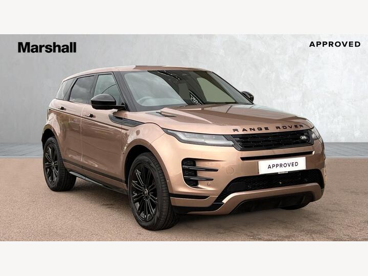 Land Rover Range Rover Evoque 2.0 D200 MHEV Dynamic SE Auto 4WD Euro 6 (s/s) 5dr