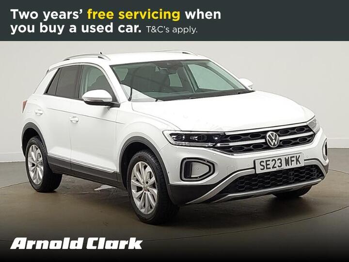 Volkswagen T-Roc 1.0 TSI Style Euro 6 (s/s) 5dr