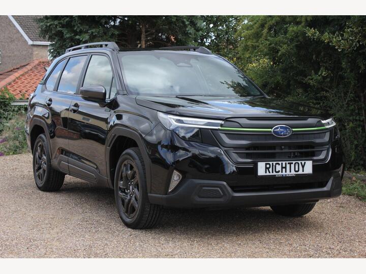 Subaru Forester 2.0 I E-Boxer Field Lineartronic 4WD Euro 6 (s/s) 5dr