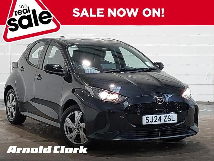 Mazda Mazda2 HYBRID 1.5h Exclusive-Line CVT Euro 6 (s/s) 5dr Mazda Mazda2 HYBRID 1.5h Exclusive-Line CVT Euro 6 (s/s) 5dr