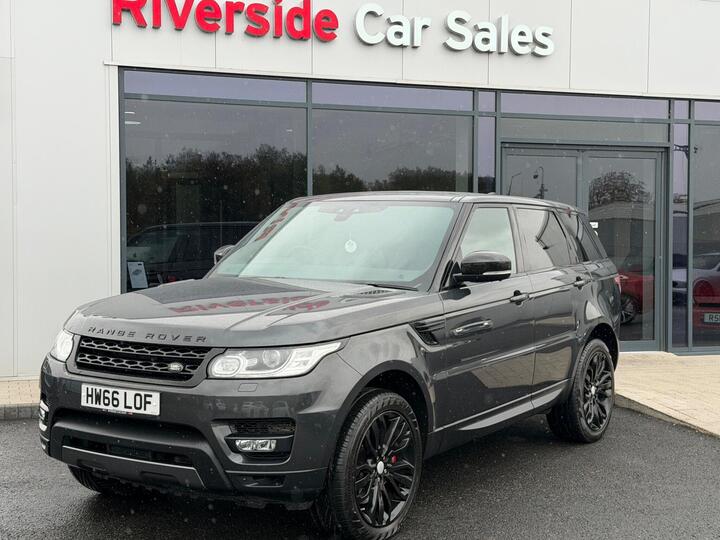 Land Rover Range Rover Sport 3.0 SD V6 HSE Dynamic Auto 4WD Euro 6 (s/s) 5dr
