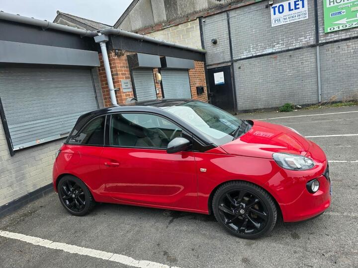 Vauxhall ADAM 1.2i EcoFLEX ENERGISED Euro 6 (s/s) 3dr