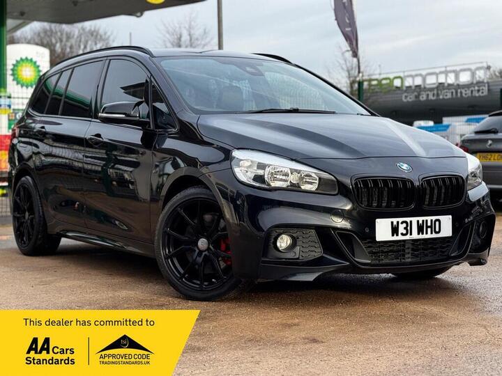 BMW 2 Series Gran Tourer 2.0 220i M Sport Auto Euro 6 (s/s) 5dr