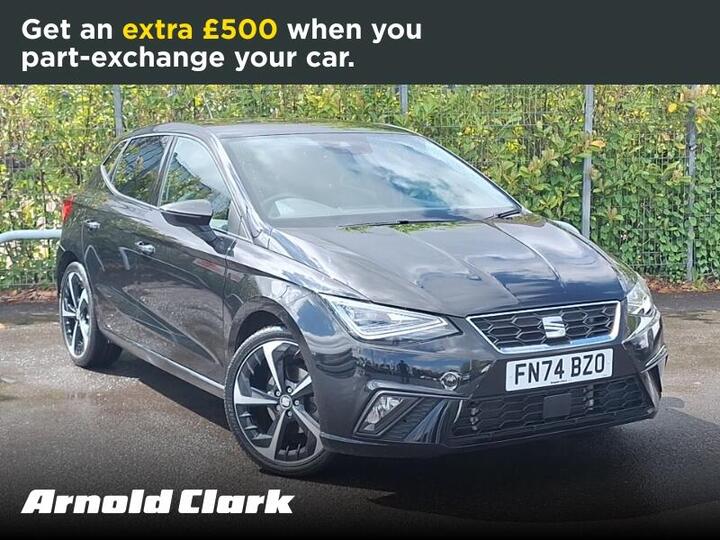 SEAT Ibiza 1.0 TSI FR Sport DSG Euro 6 (s/s) 5dr