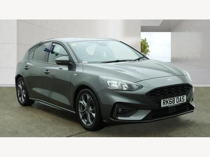 Ford Focus 1.0T EcoBoost ST-Line Euro 6 (s/s) 5dr