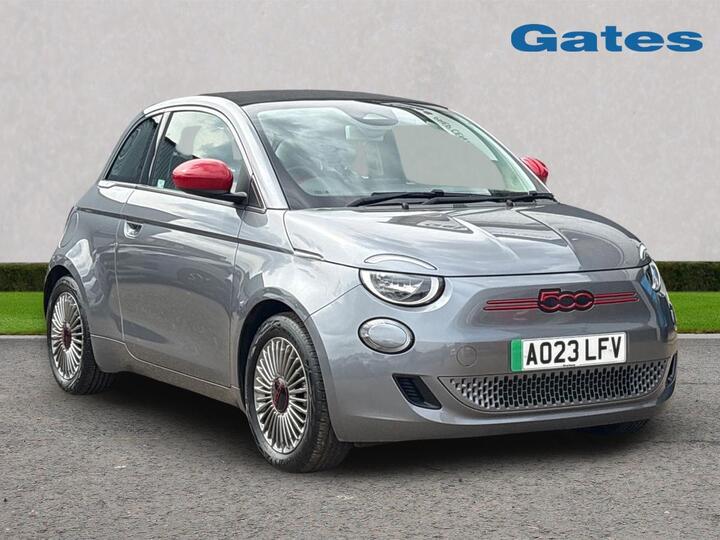 Fiat 500e C 42kWh RED Auto 2dr