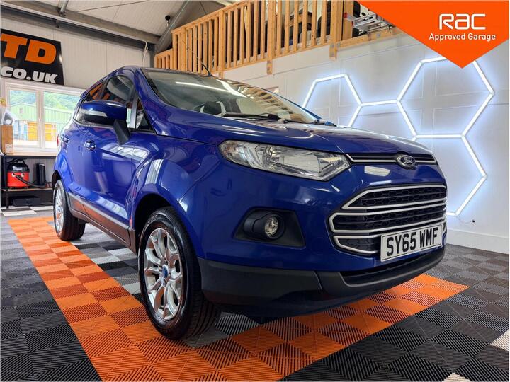 Ford EcoSport 1.0T EcoBoost Zetec 2WD Euro 6 (s/s) 5dr