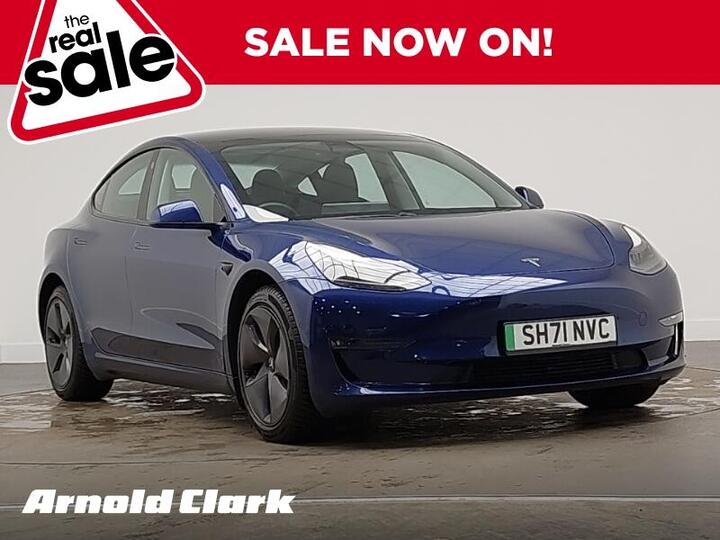 Tesla Model 3 (Dual Motor) Long Range Auto 4WDE 4dr