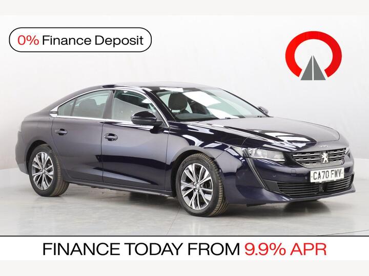 Peugeot 508 1.6 11.8kWh Allure Fastback EAT Euro 6 (s/s) 5dr