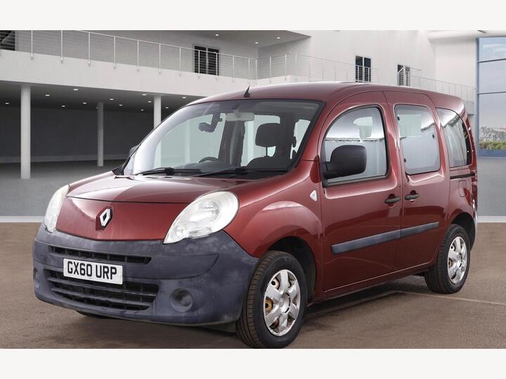 Renault Kangoo 1.6 16V Extreme Auto Euro 4 5dr