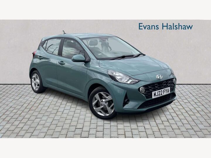 Hyundai I10 HATCHBACK 1.0 SE Connect Euro 6 (s/s) 5dr
