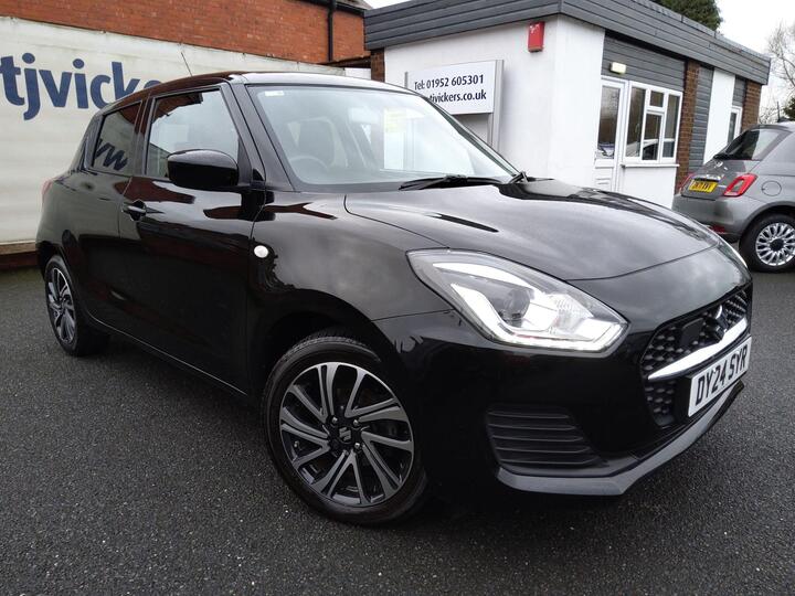 Suzuki Swift 1.2 Dualjet MHEV SZ-L Euro 6 (s/s) 5dr