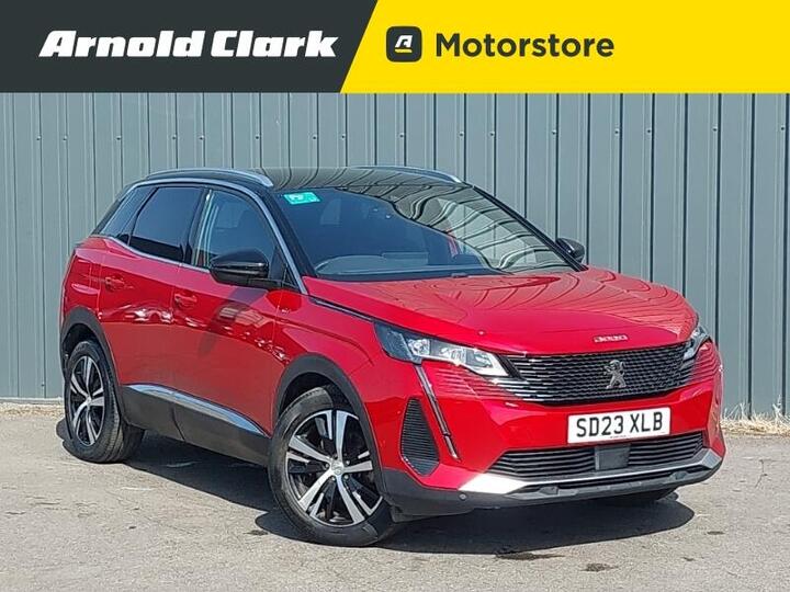 Peugeot 3008 1.5 BlueHDi GT EAT Euro 6 (s/s) 5dr