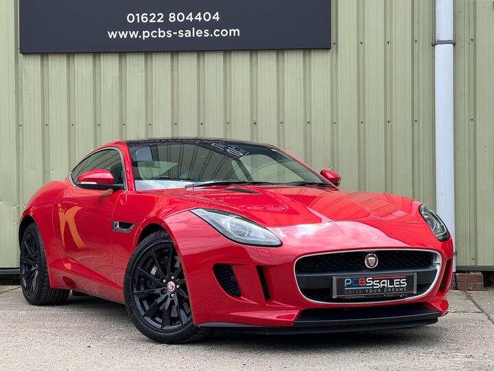 Jaguar F-Type 3.0 V6 Auto Euro 5 (s/s) 2dr