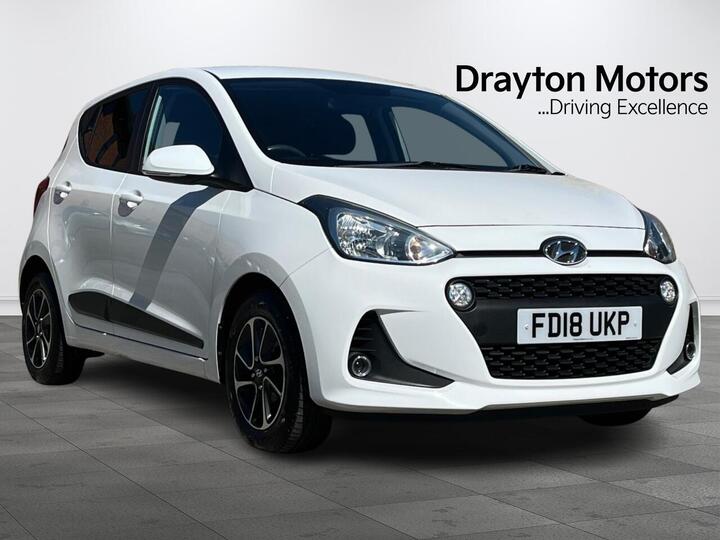 Hyundai I10 1.2 Premium Auto Euro 6 5dr