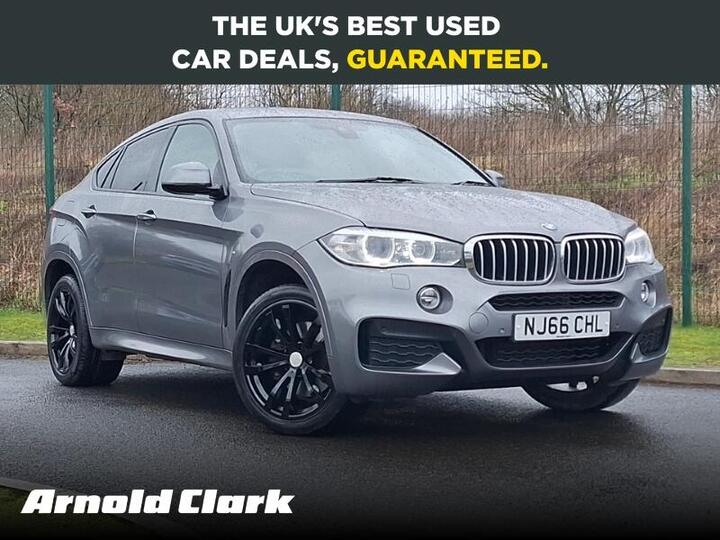 BMW X6 3.0 40d M Sport Auto XDrive Euro 6 (s/s) 5dr