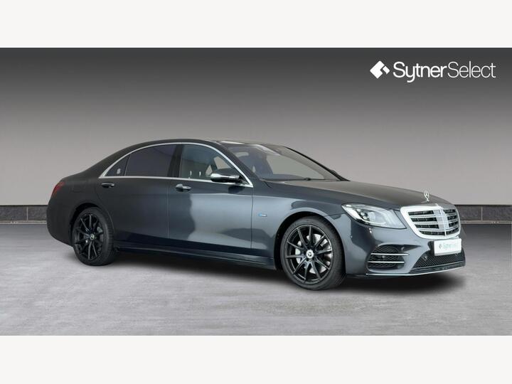Mercedes-Benz S Class 3.0 S560Le V6 EQ Power AMG Line (Executive, Premium Plus) G-Tronic Euro 6 (s/s) 4dr