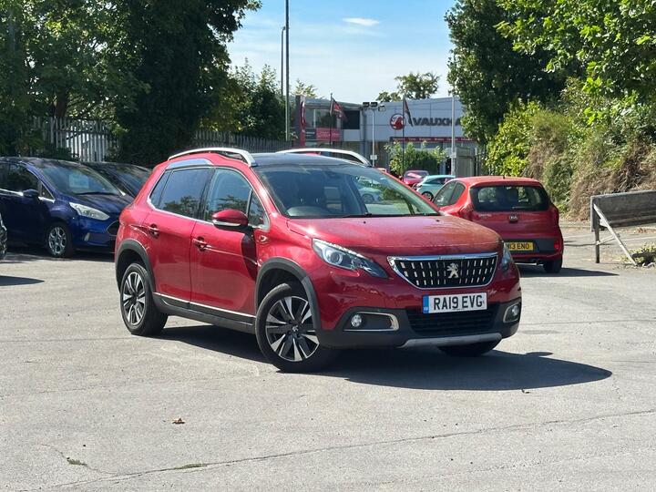 Peugeot 2008 1.2 PureTech Allure Premium Euro 6 (s/s) 5dr