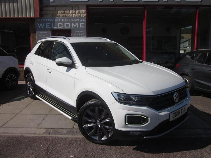 Volkswagen T-Roc 1.5 TSI EVO SEL Euro 6 (s/s) 5dr