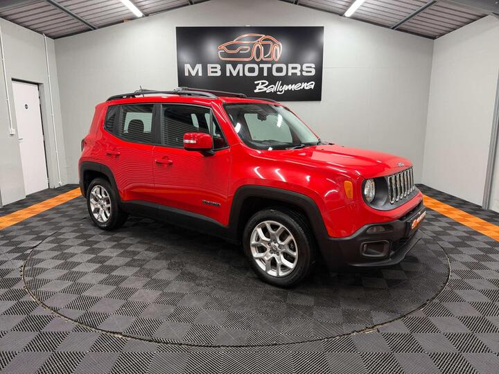 Jeep RENEGADE 1.4T MultiAirII Longitude Euro 6 (s/s) 5dr