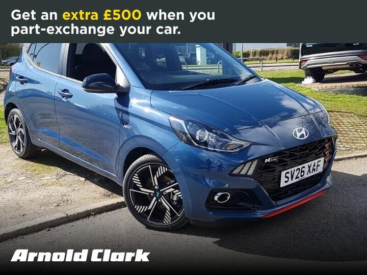 Hyundai I10 1.0 T-GDi N Line Euro 6 (s/s) 5dr