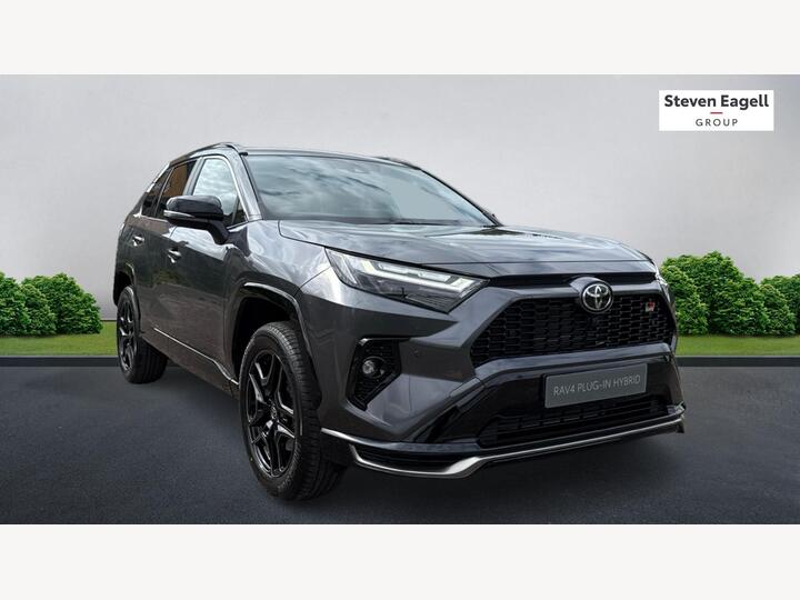 Toyota RAV4 2.5 VVT 18.1kWh GR SPORT CVT 4WD Euro 6 (s/s) 5dr