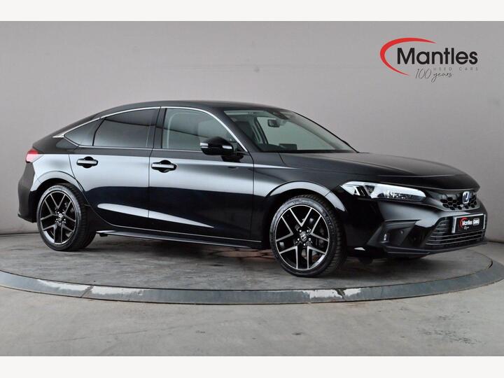 Honda Civic 2.0 H I-MMD Advance ECVT Euro 6 (s/s) 5dr