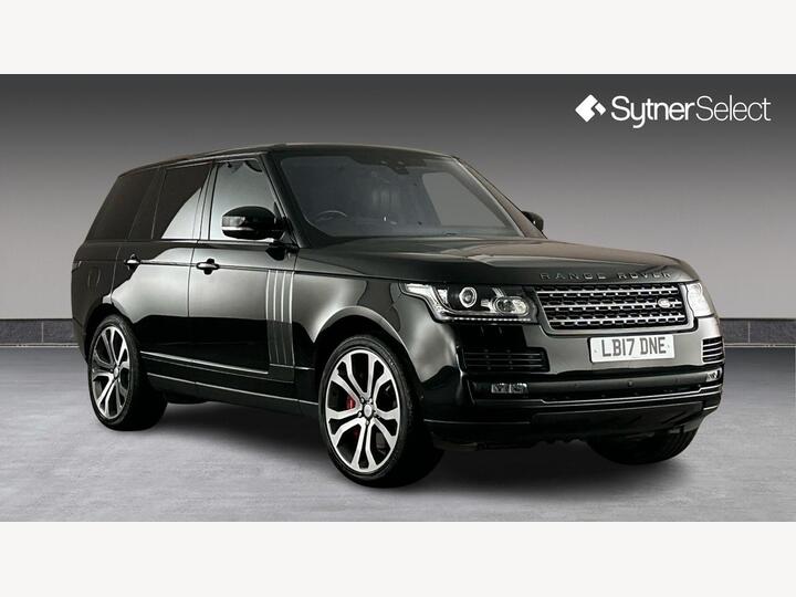 Land Rover Range Rover 5.0 V8 SV Autobiography Dynamic Auto 4WD Euro 6 (s/s) 5dr