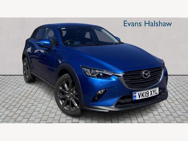 Mazda CX-3 HATCHBACK 2.0 SKYACTIV-G Sport Nav+ Euro 6 (s/s) 5dr
