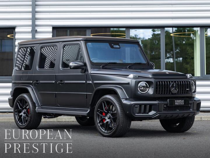 Mercedes-Benz G Class 4.0 G63 V8 BiTurbo MHEV AMG MANUFAKTUR Edition SpdS+9GT 4WD Euro 6 (s/s) 5dr Mercedes-Benz G Class 4.0 G63 V8 BiTurbo MHEV AMG MANUFAKTUR Edition SpdS+9GT 4WD Euro 6 (s/s) 5dr