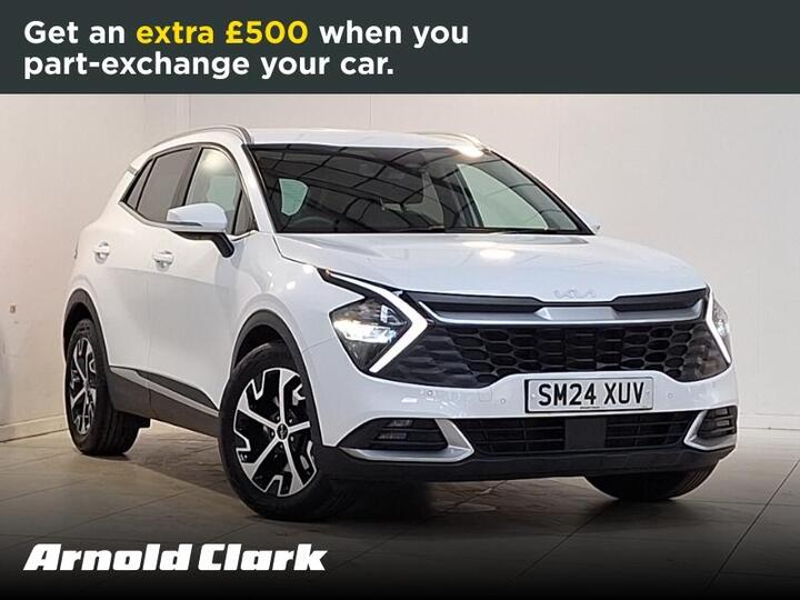 Kia Sportage 1.6 T-GDi MHEV 3 DCT Euro 6 (s/s) 5dr