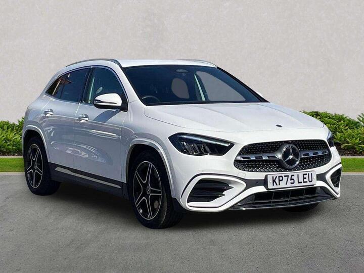Mercedes-Benz GLA 2.0 GLA220d AMG Line (Executive) 8G-DCT 4MATIC Euro 6 (s/s) 5dr