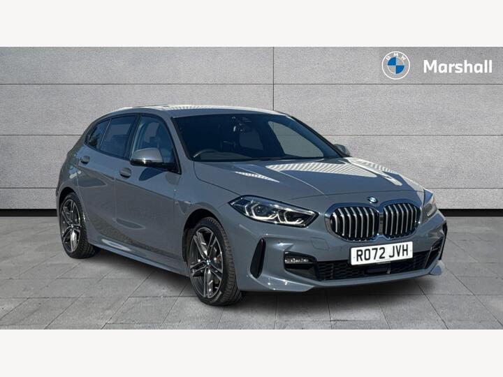 BMW 1 Series 1.5 118i M Sport (LCP) DCT Euro 6 (s/s) 5dr