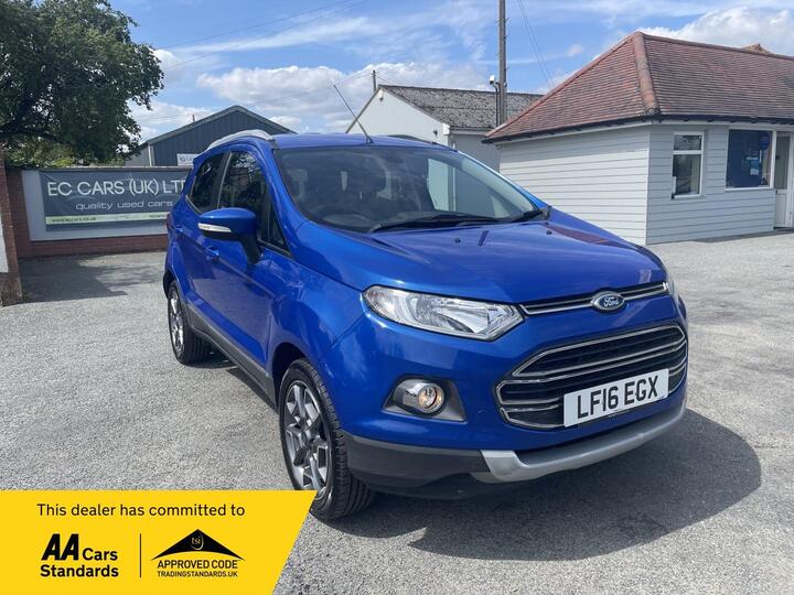 Ford EcoSport 1.5 TDCi Titanium 2WD Euro 6 5dr