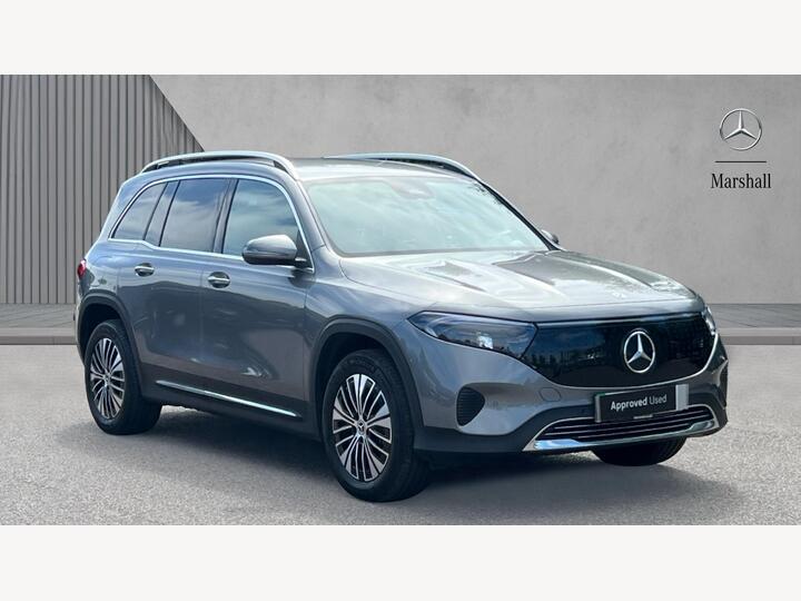 Mercedes-Benz EQB EQB 250+ 70.5kWh Sport (Executive) Auto 5dr