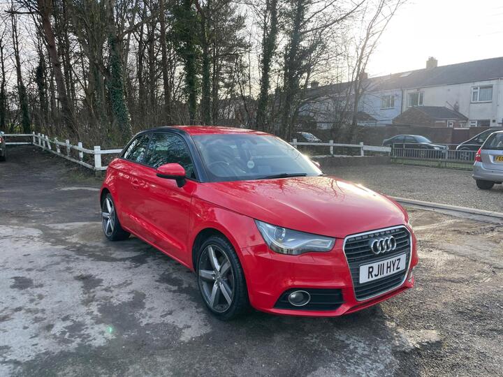 Audi A1 1.4 TFSI Sport Euro 5 (s/s) 3dr