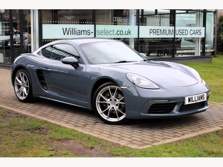 Porsche 718 Cayman 2.0T Euro 6 (s/s) 2dr