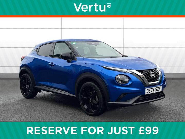 Nissan Juke 1.0 DIG-T Tekna DCT Auto Euro 6 (s/s) 5dr Nissan Juke 1.0 DIG-T Tekna DCT Auto Euro 6 (s/s) 5dr
