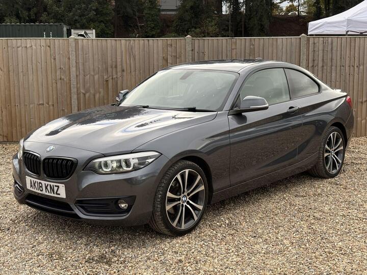 BMW 2 SERIES 2.0 218d Sport Auto Euro 6 (s/s) 2dr