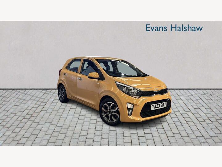 Kia PICANTO HATCHBACK 1.0 DPi 3 Euro 6 (s/s) 5dr