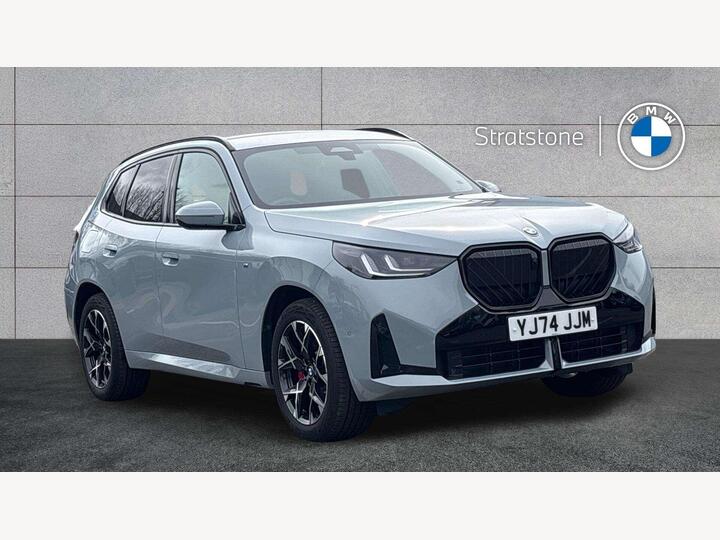 BMW X3 2.0 30e 22.7kWh M Sport Auto XDrive Euro 6 (s/s) 5dr