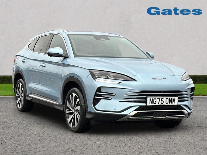 BYD Seal U 1.5 18.3kWh Boost CVT Auto Euro 6 (s/s) 5dr