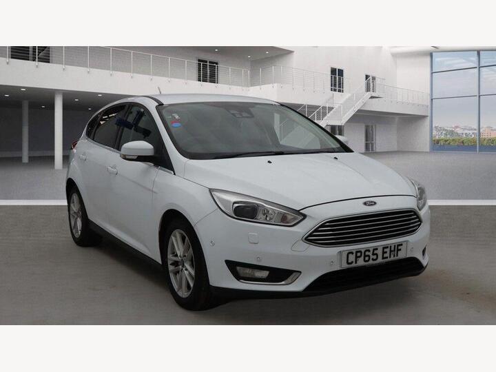 Ford Focus 1.0T EcoBoost Titanium X Euro 6 (s/s) 5dr