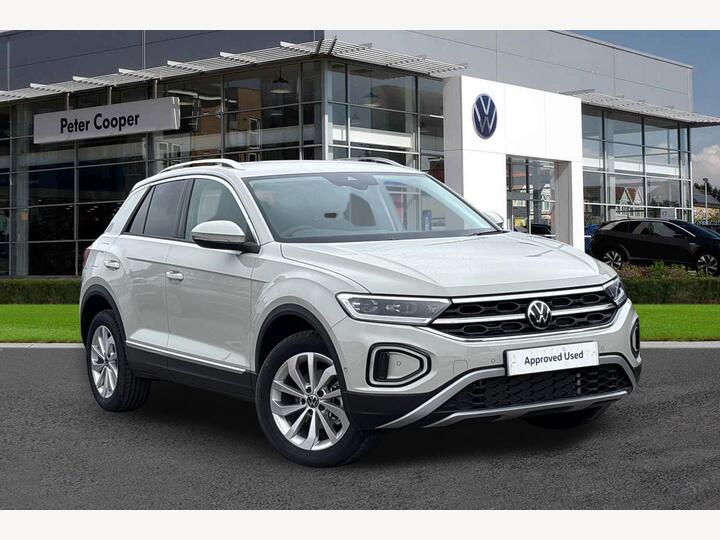 Volkswagen T-roc 1.5 TSI Style Euro 6 (s/s) 5dr Volkswagen T-roc 1.5 TSI Style Euro 6 (s/s) 5dr