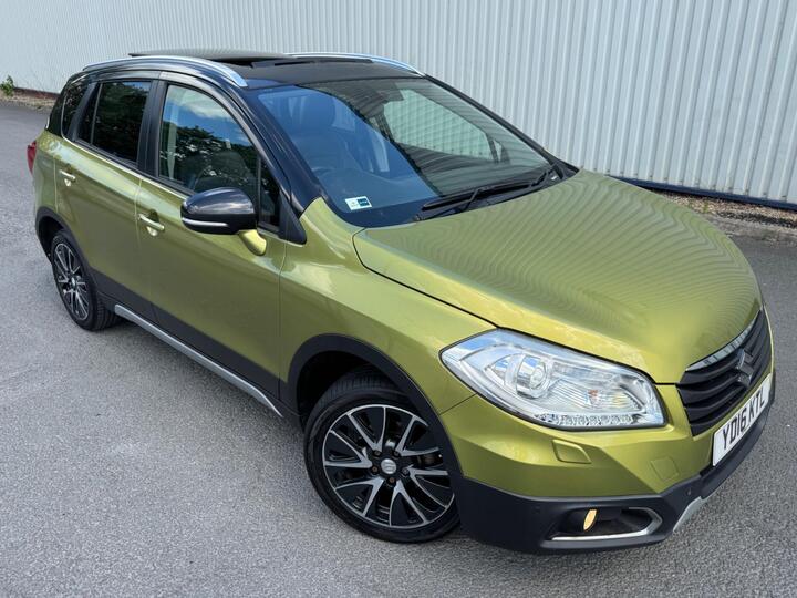 Suzuki SX4 S-Cross 1.6 DDiS SZ5 ALLGRIP Euro 5 (s/s) 5dr