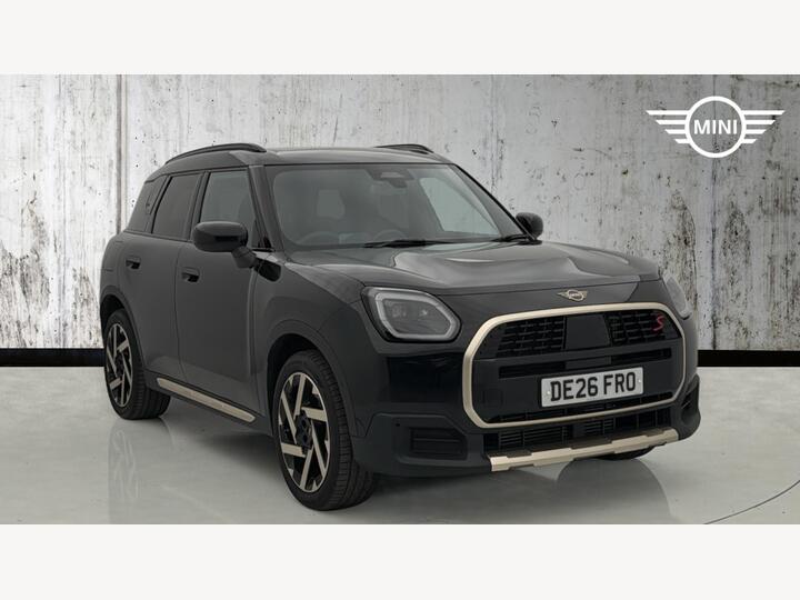 MINI Countryman 2.0S MHEV Exclusive Auto ALL4 Euro 6 (s/s) 5dr MINI Countryman 2.0S MHEV Exclusive Auto ALL4 Euro 6 (s/s) 5dr