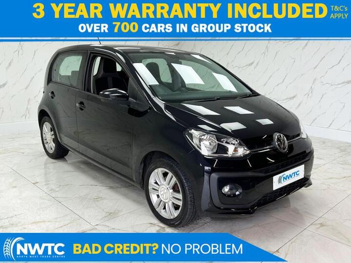 Volkswagen UP! 1.0 High Up! Euro 6 (s/s) 5dr