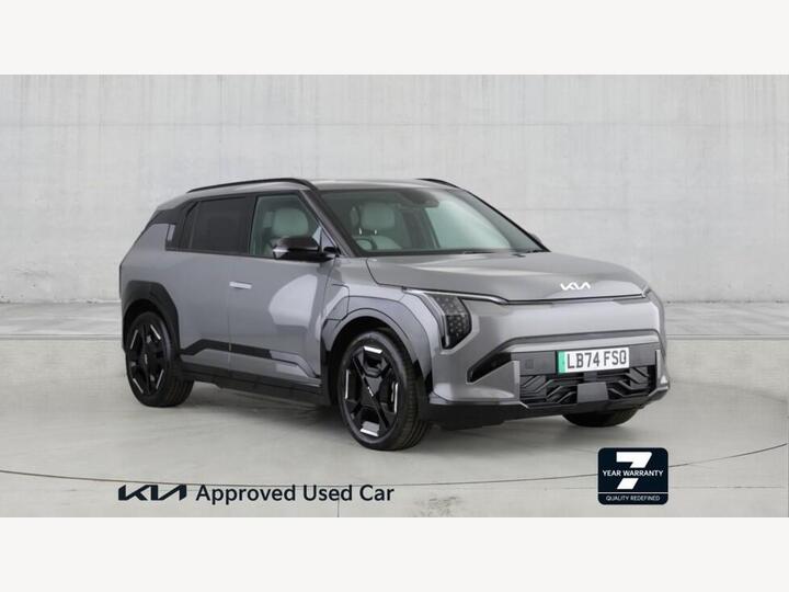 Kia EV3 81.4kWh GT-Line Auto 5dr