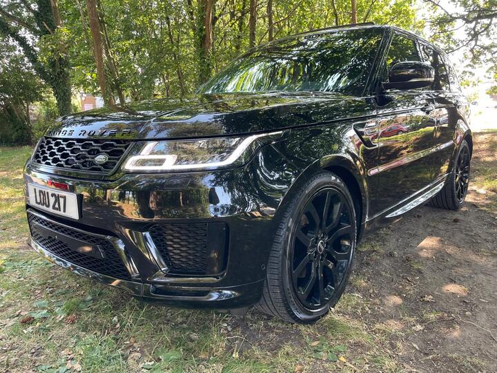 Land Rover Range Rover Sport 3.0 SD V6 Autobiography Dynamic Auto 4WD Euro 6 (s/s) 5dr